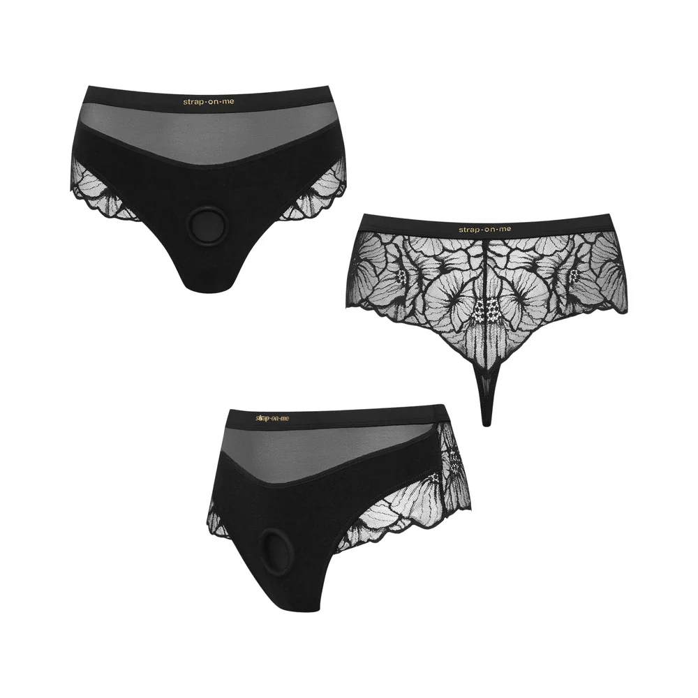 HARNESS LINGERIE SUBLIME - S - BLACK