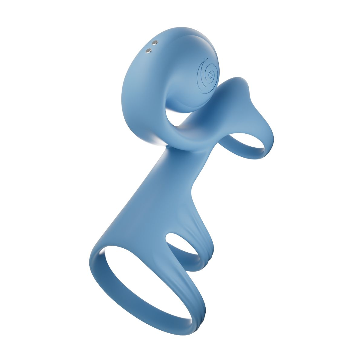 SVibe Snail JOVI Arc Couples Ring