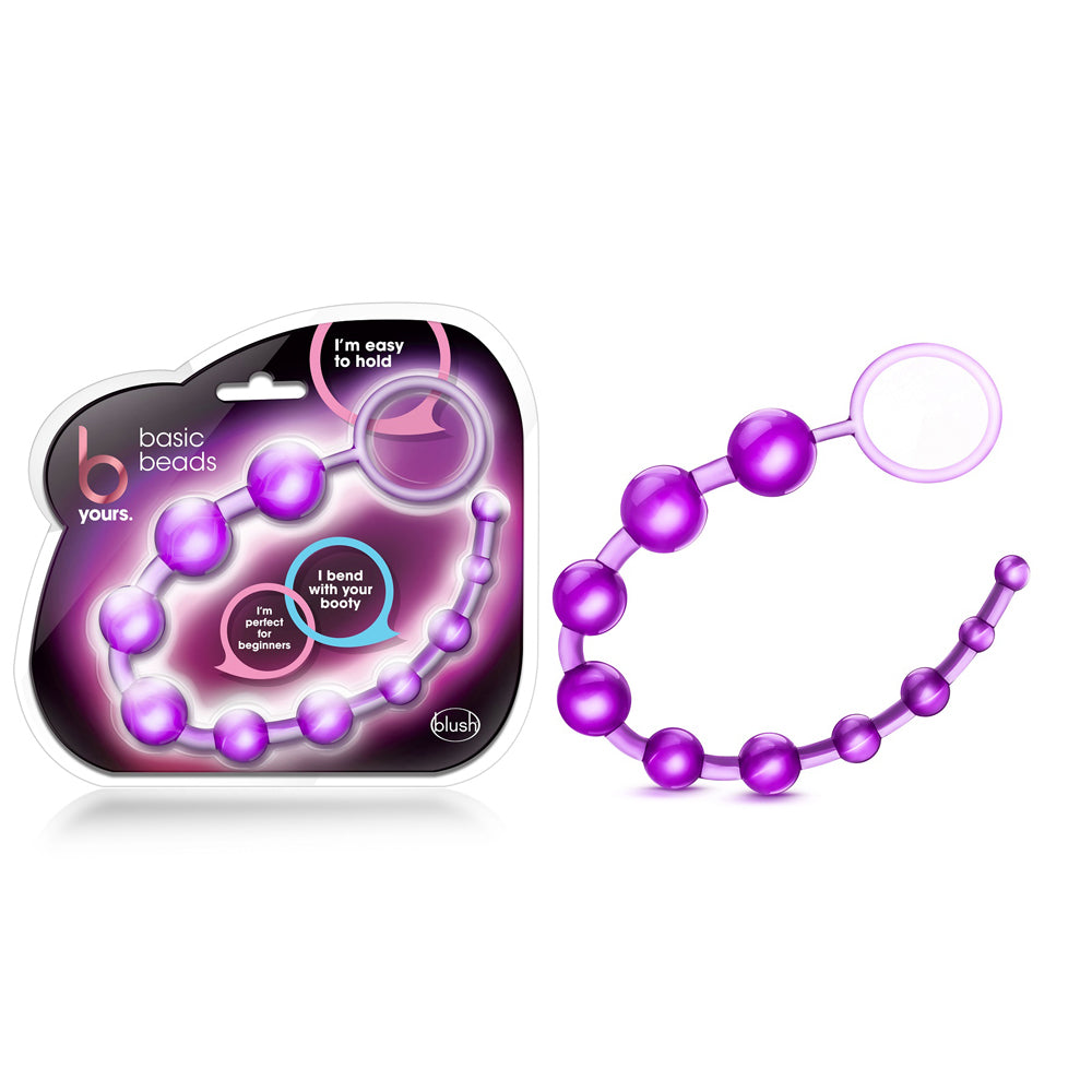 B Yours Basic Beads - Purple