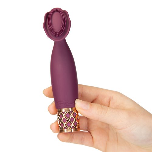 BM27624 Pillow Talk Secrets Passion Massager Wine