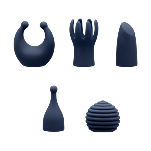 BM36514 Pillow Talk Secrets Desires 6 Piece Set Navy