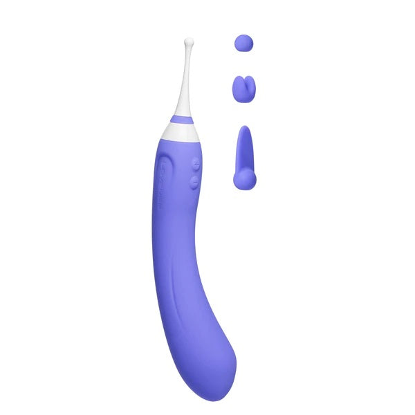 Hyphy Dual End Vibrator Purple