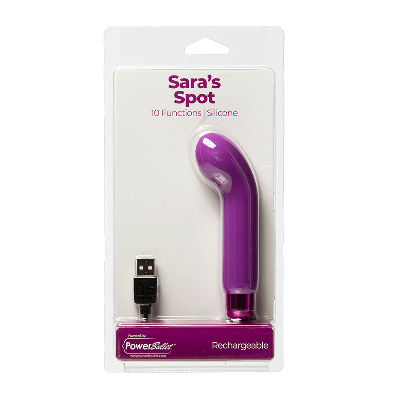 BM56215 Sara’s Spot 4” Bullet Purple