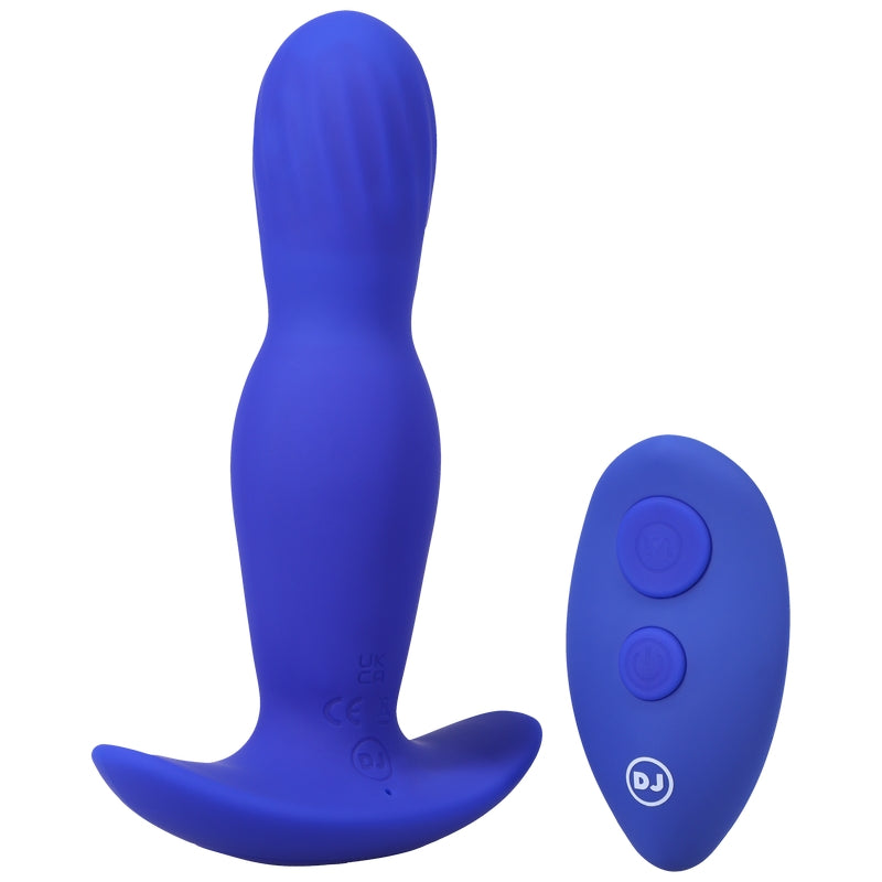 A-Play Expander Silicone Anal Plug Royal