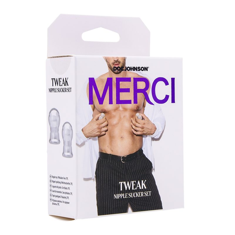 Merci Tweak Nipple Suckers