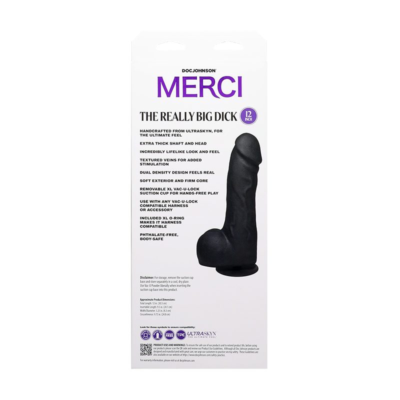 Merci The Really Big Dick