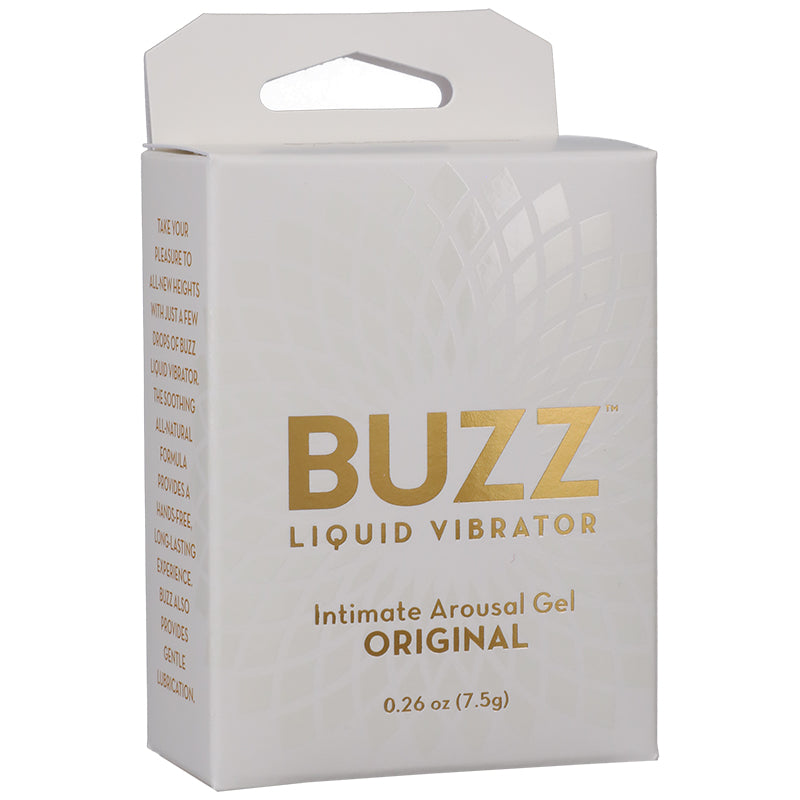 Buzz Intimate Arousal Gel Original Liquid Vibrator