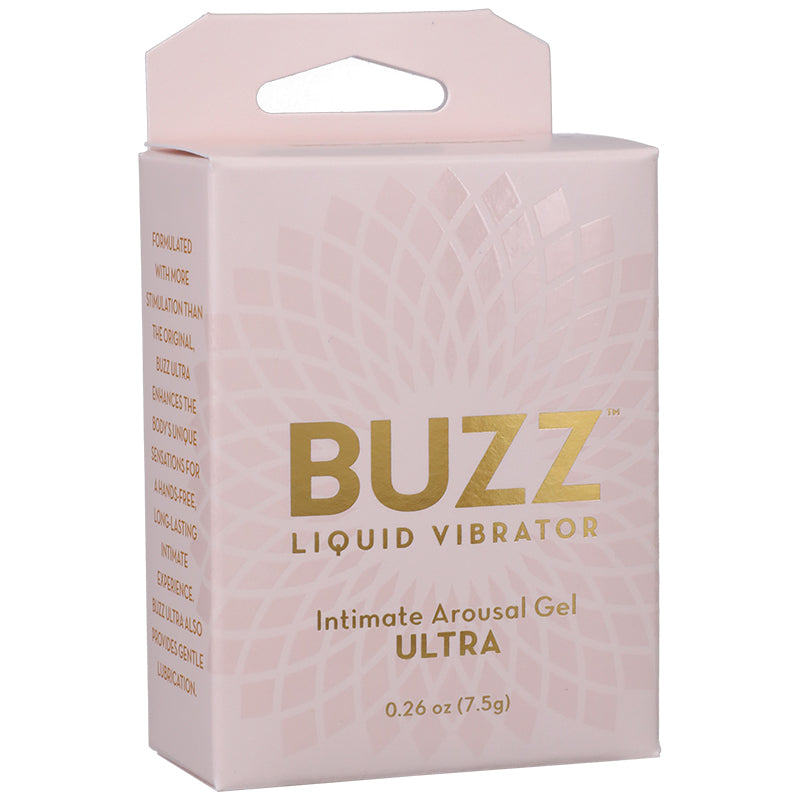 Buzz Intimate Arousal Gel Ultra Liquid Vibrator