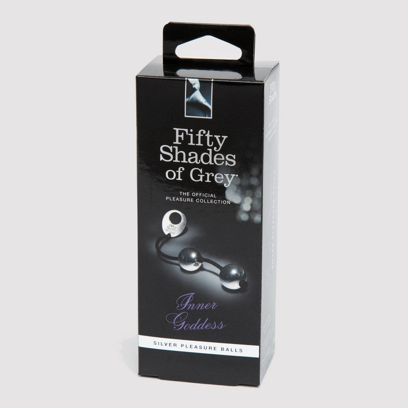 Inner Goddess Silver Pleasure Balls 22G
