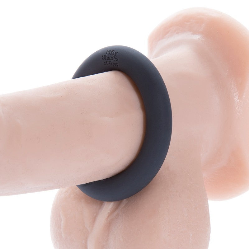 A Perfect O Silicone Love Ring