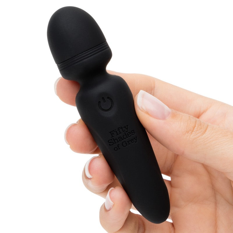 Sensation Rechargeable Mini Wand Vibrator