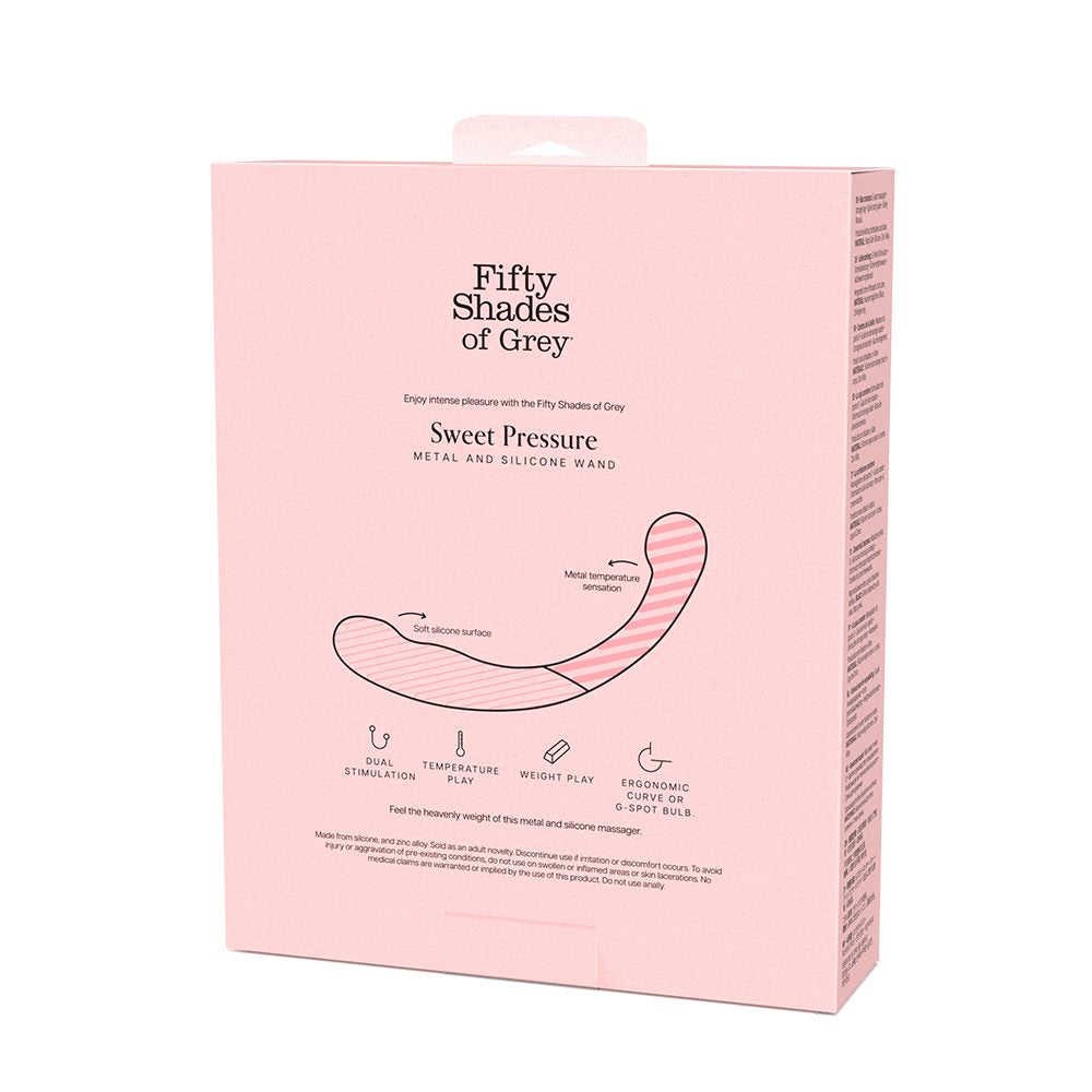 Steel & Silicone Dildo