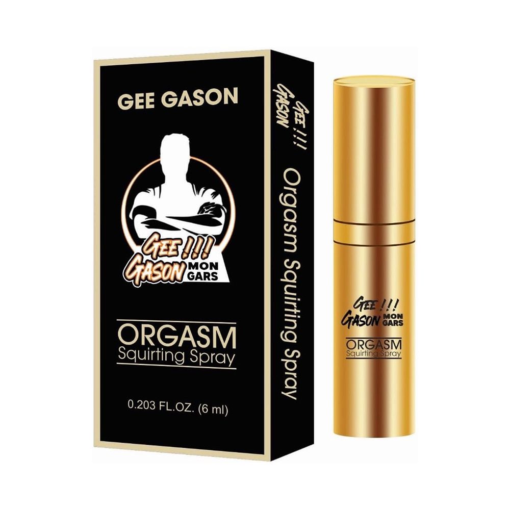 Gee Gason Orgasm Squirting Spray
