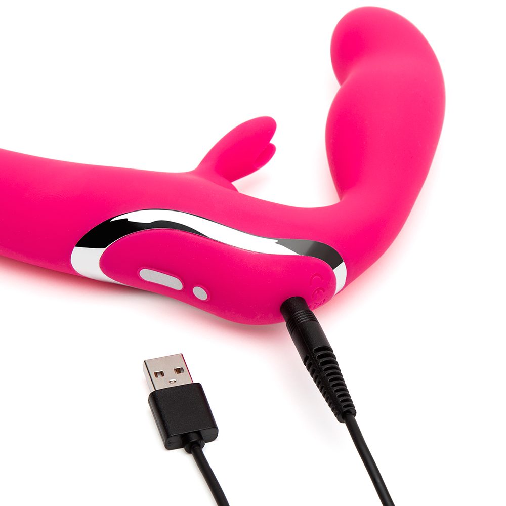 Rechargeable Strapless Strap On