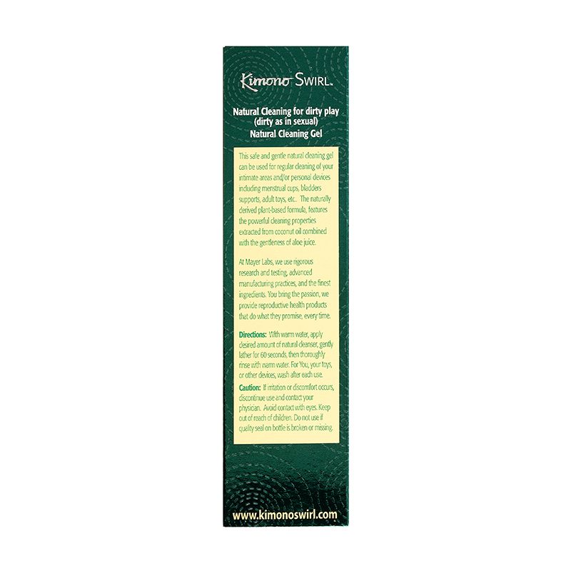 Swirl Natural Cleaning Gel