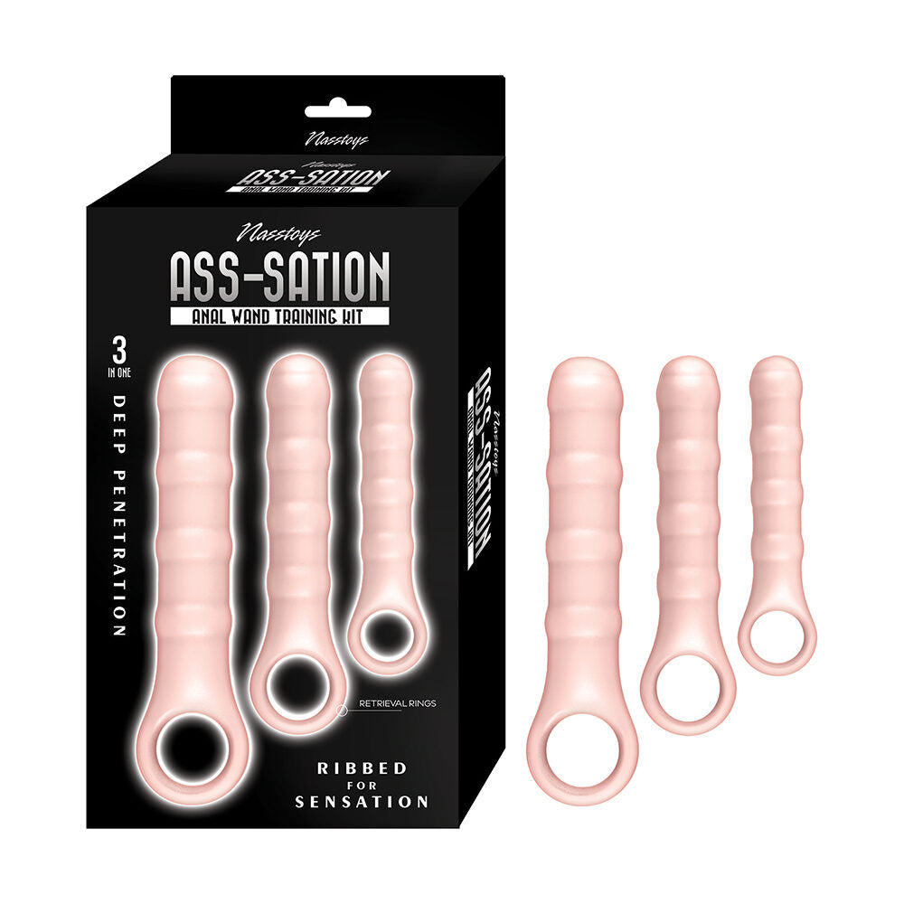 Ass-Sation Anal Wand Training Kit