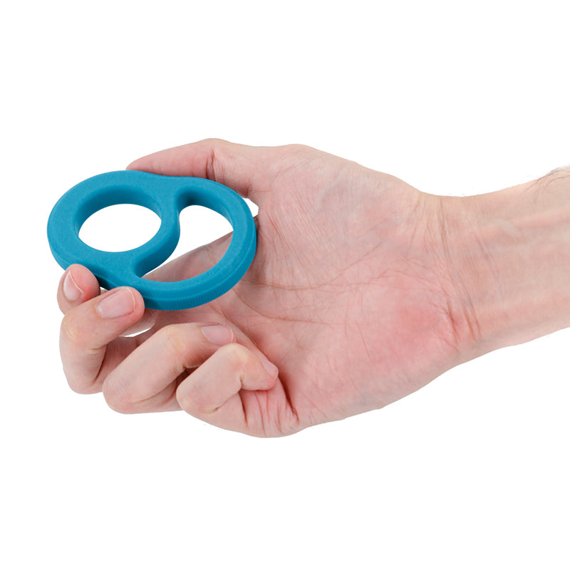 Cradle Cock & Ball Ring