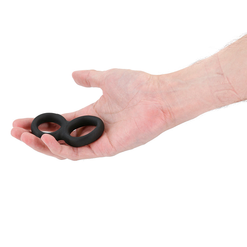 Twofold Cock & Ball Ring