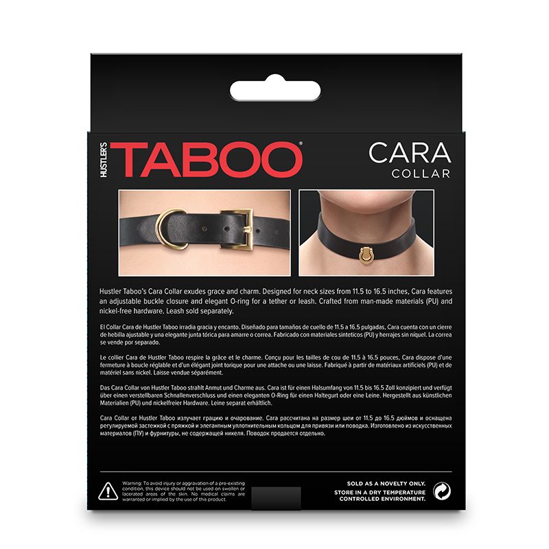 Hustler Taboo Collar Cara