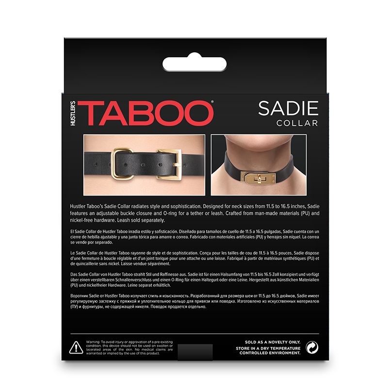 Hustler Taboo Collar Sadie
