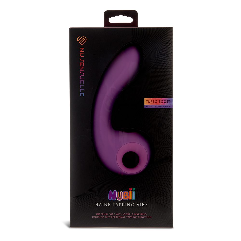 Nubii Raine Tapping Vibe