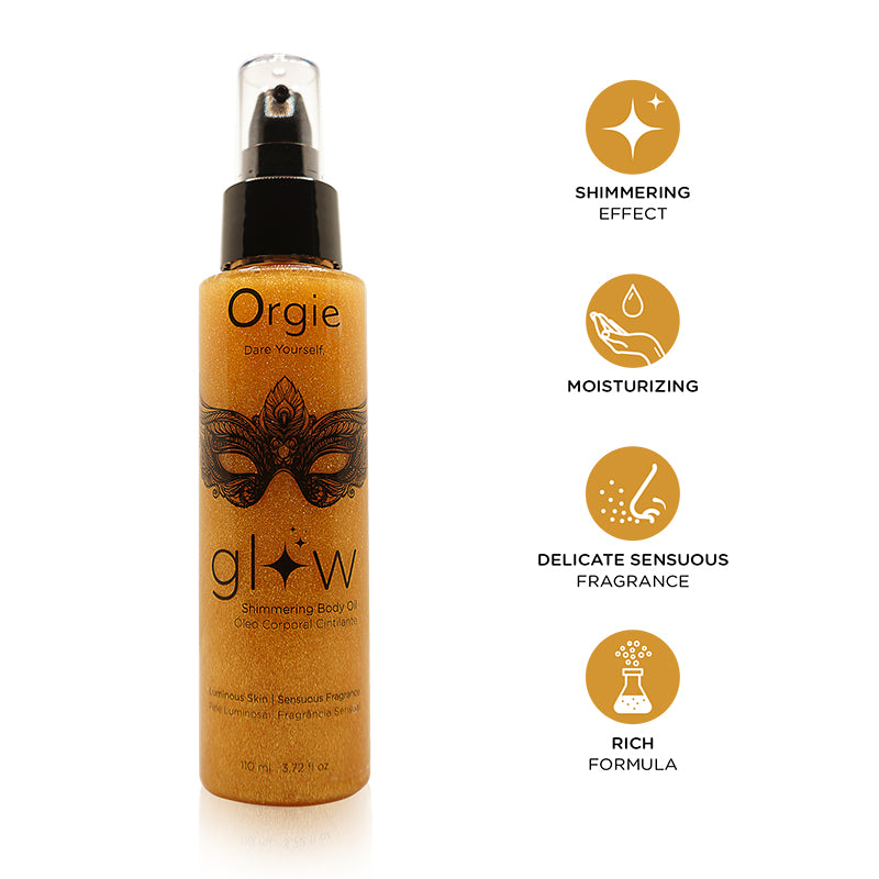 Shimmering Body Oil
