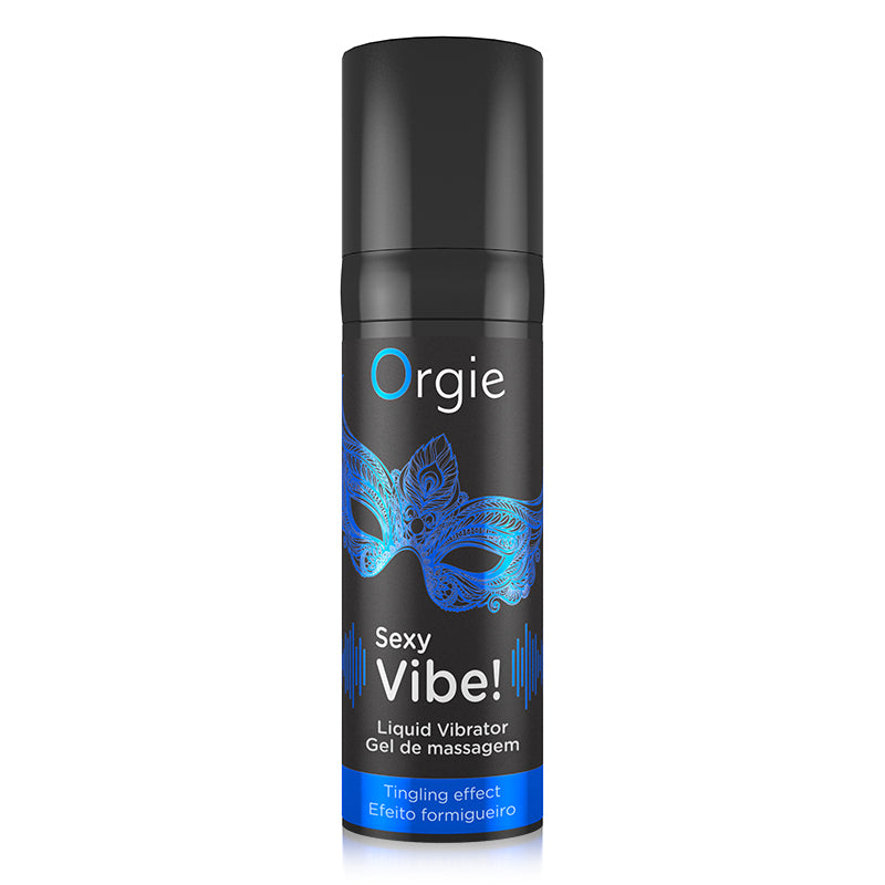 Sexy Vibe! Liquid Vibrator