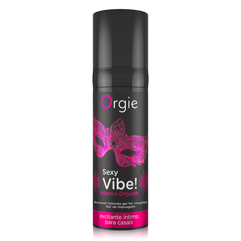 Sexy Vibe! Intense Orgasm