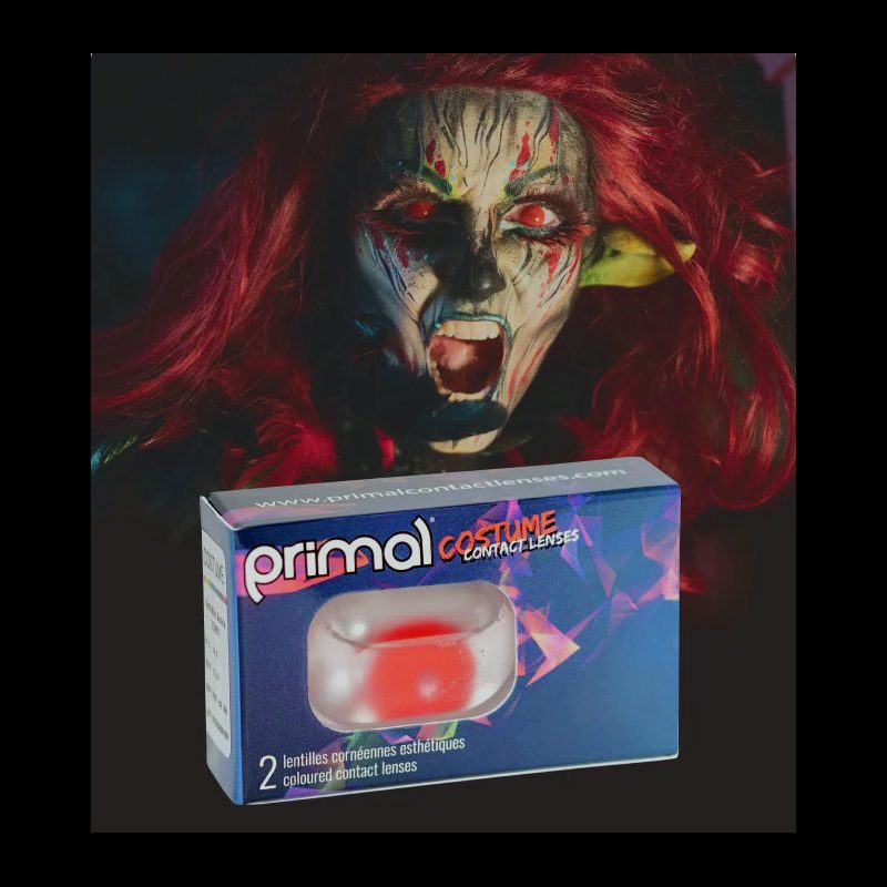 Primal Super Hero Costume Lenses