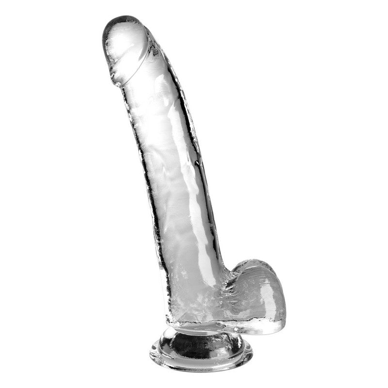 King Cock 9" with Balls