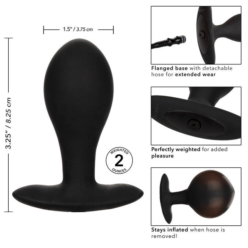 SE0429-15-3 Weighted Silicone Inflatable Plug Large
