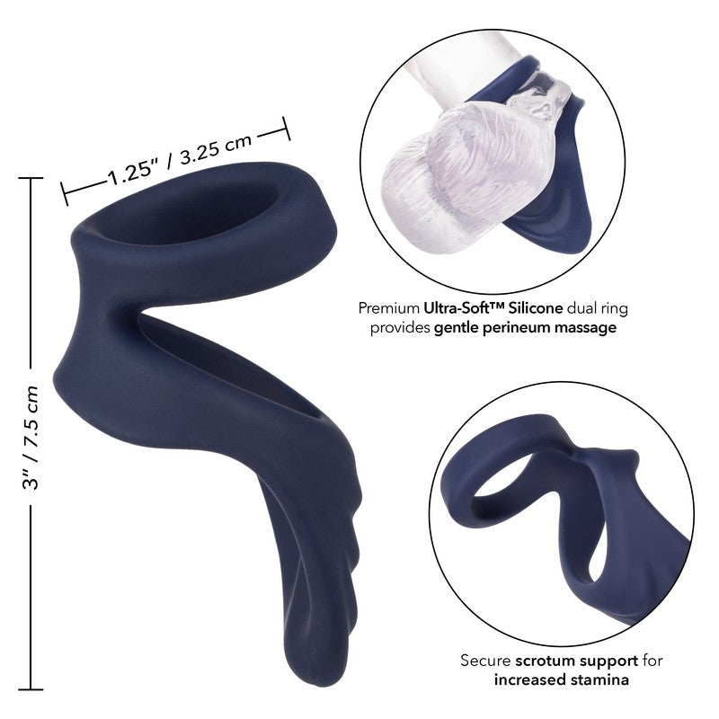 SE0432-20-3 Viceroy Perineum Dual Ring