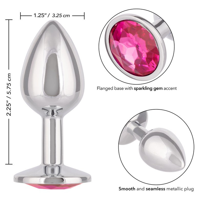 SE0438-05-3 Jewel Rose Plug Small