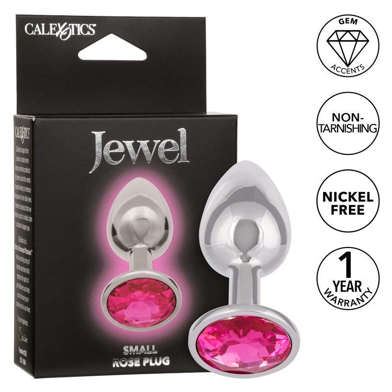 SE0438-05-3 Jewel Rose Plug Small