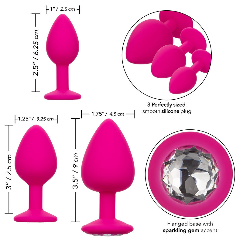 SE0441-10-3 Cheeky Gem Pink
