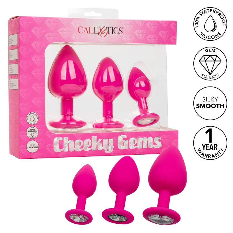 SE0441-10-3 Cheeky Gem Pink