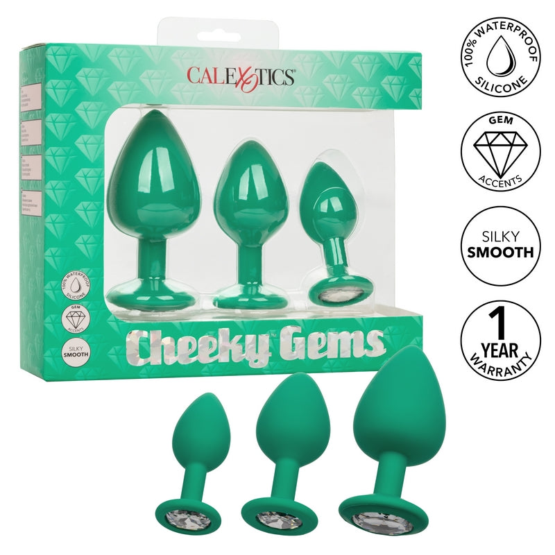 SE0441-15-3 Cheeky Gem Green