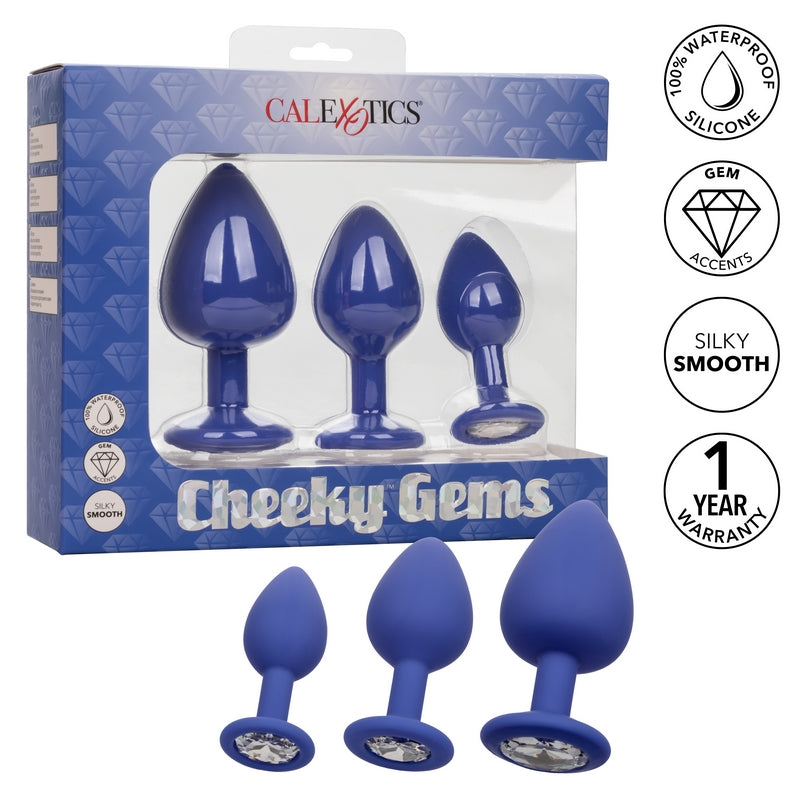 SE0441-20-3 Cheeky Gem Purple
