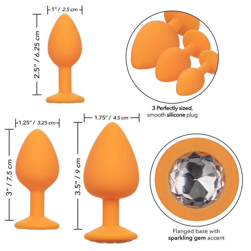 SE0441-25-3 Cheeky Gem Orange
