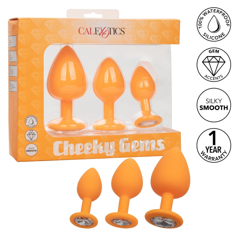 SE0441-25-3 Cheeky Gem Orange
