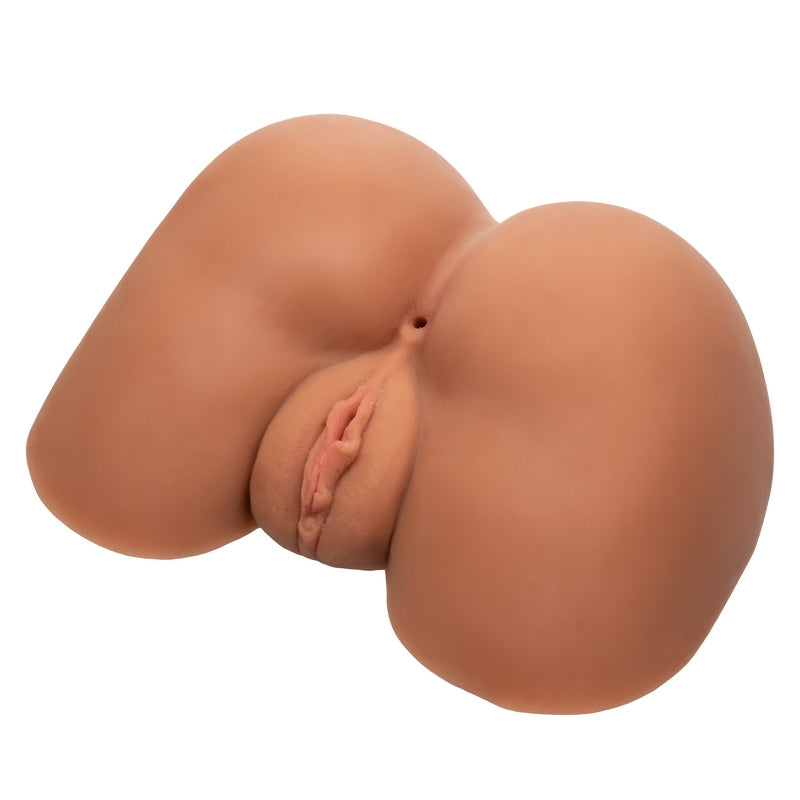SE0913-25-3 Stroke It Life-Size Ass Brown