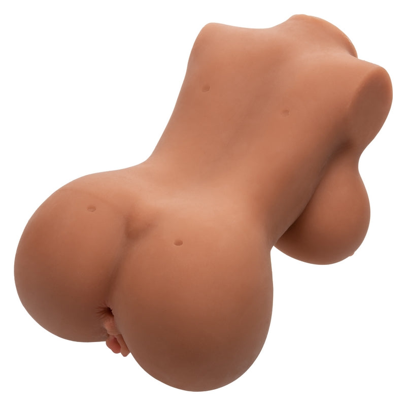 SE0913-40-3 Stroke It Body Banger Brown
