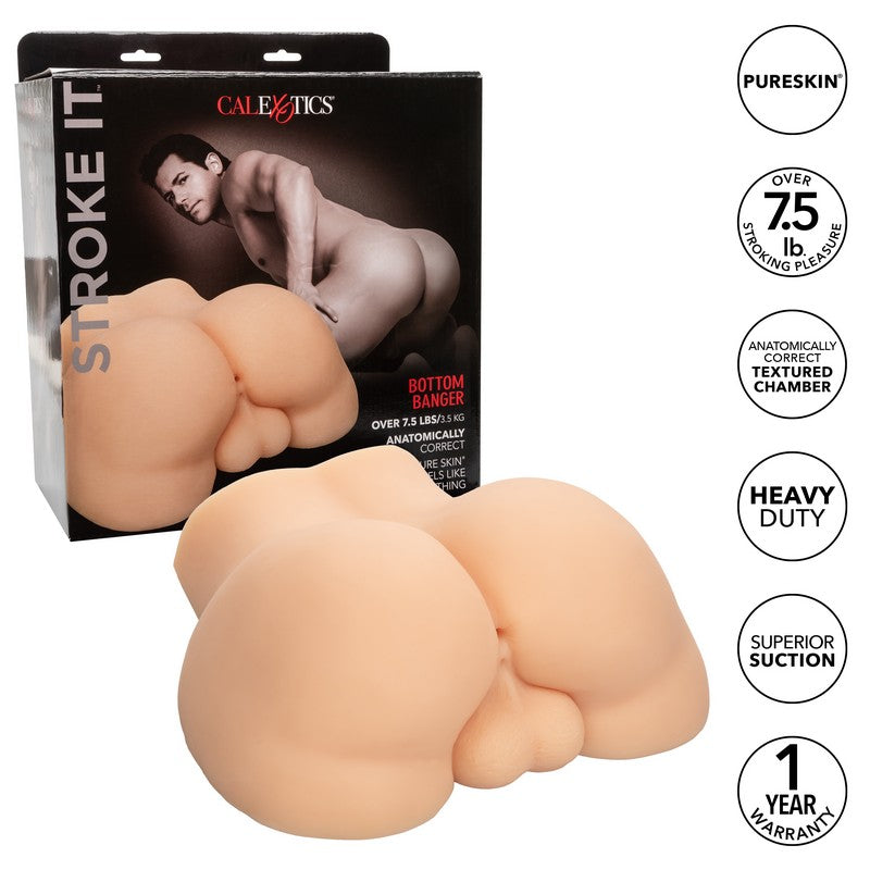 SE0914-05-3 Stroke It Bottom Banger Ivory