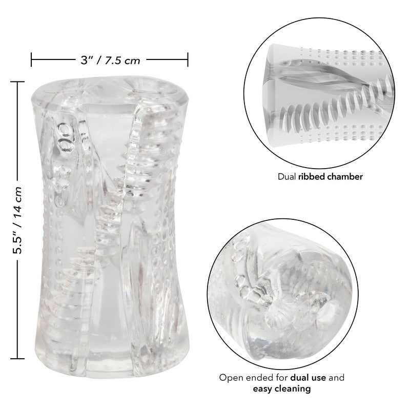 SE0960-60-3 Cyclone Dual Ribbed Stroker