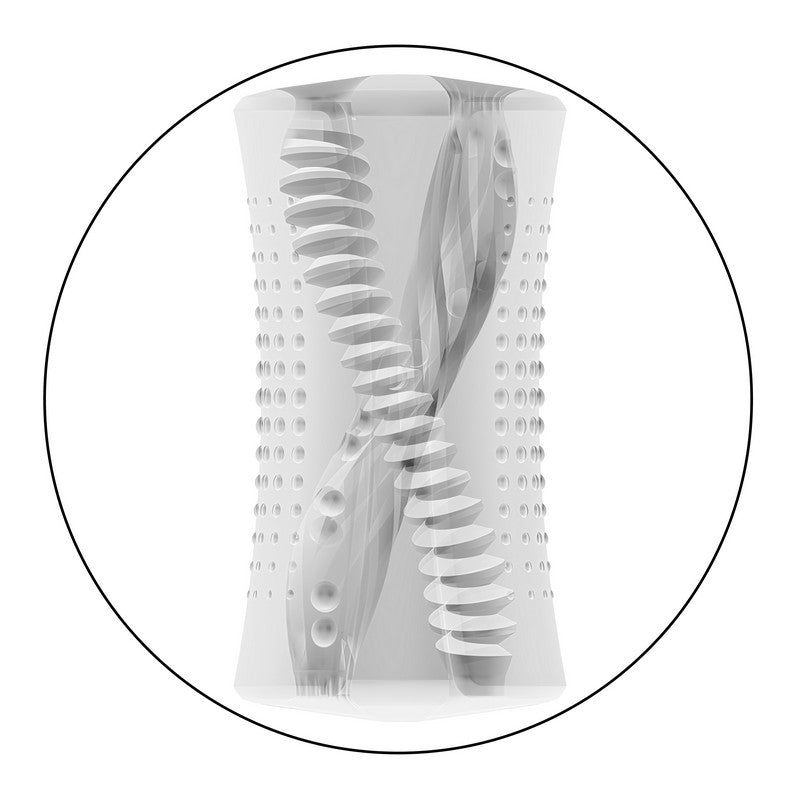 SE0960-60-3 Cyclone Dual Ribbed Stroker