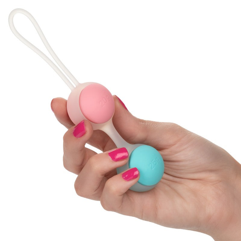 SE1338-15-3 She-ology Individual Weighted Kegel Set