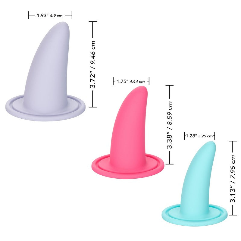 SE1338-31-3 She-ology Advanced 3 Piece Dilator Set