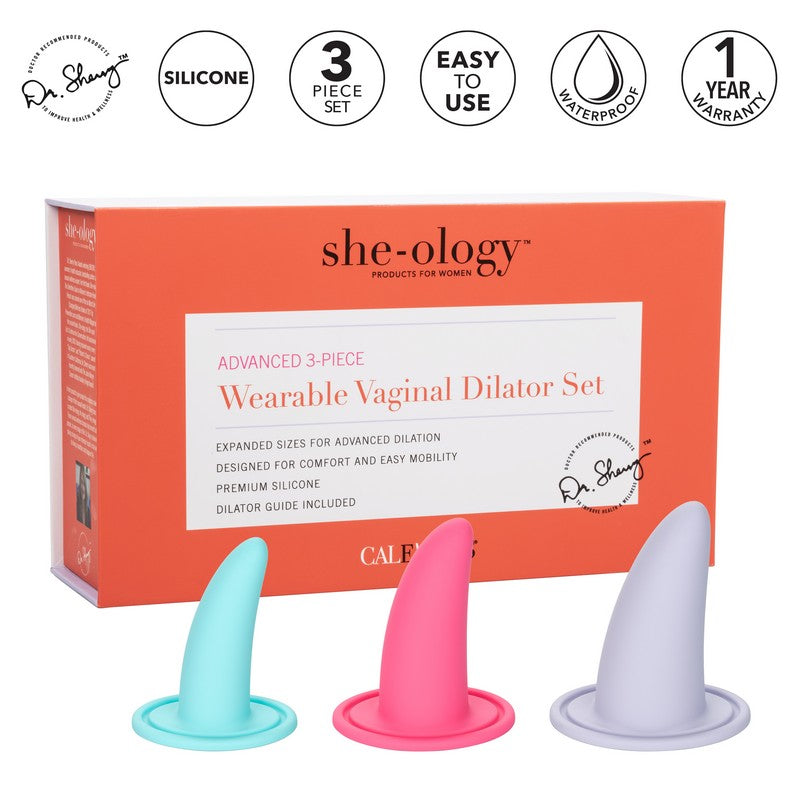 SE1338-31-3 She-ology Advanced 3 Piece Dilator Set