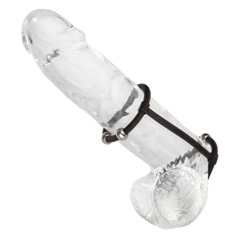 SE1426-40-3 Steel Beaded Silicone Enhancer