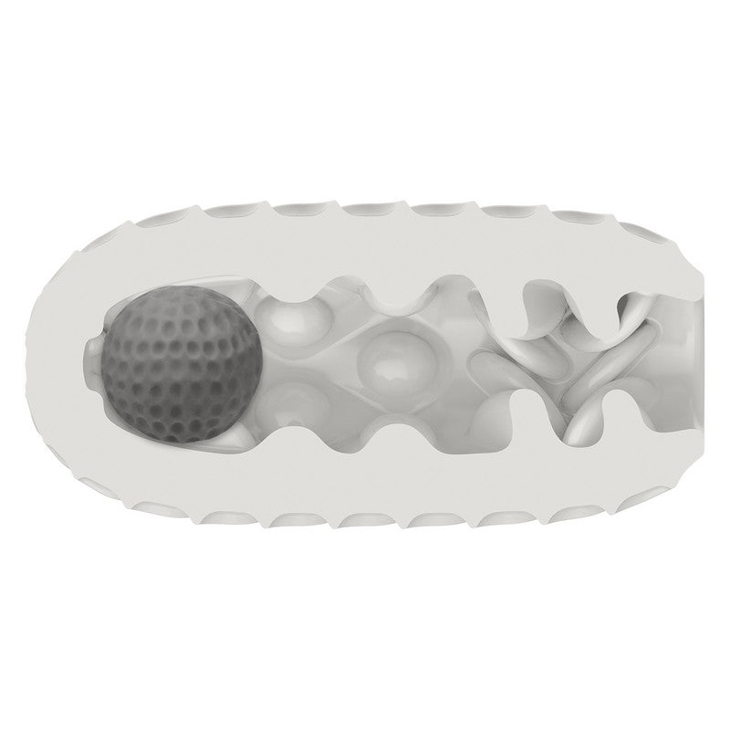 SE2699-85-1 Boundless Squishy Ball Stroker Smoke